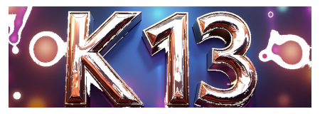 k 13 logo